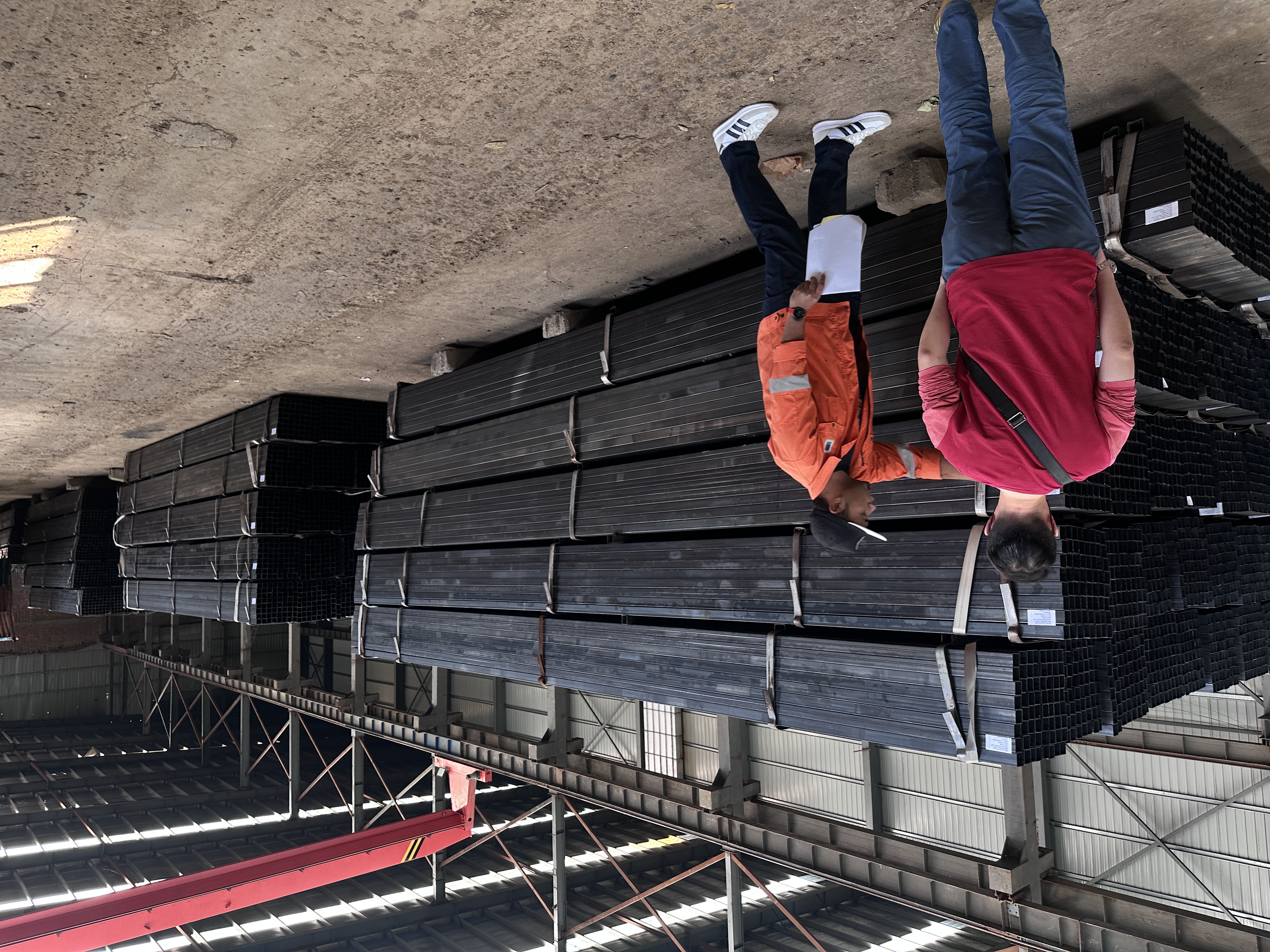 China 80x80 Square Tube