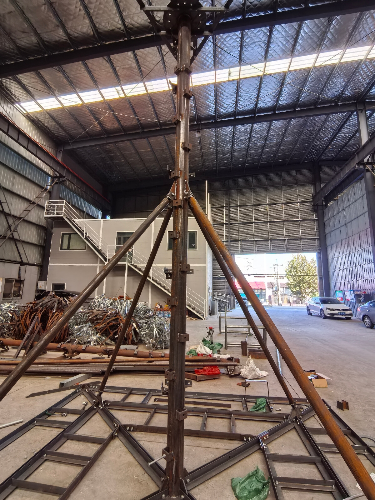 Customized steel products