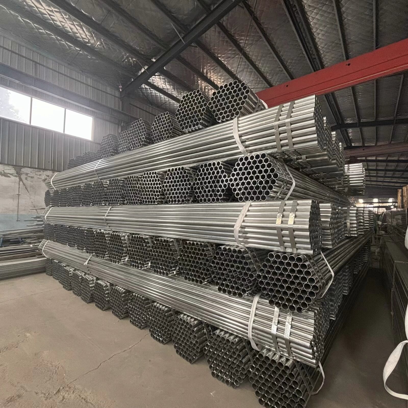 galvanized steel pipe