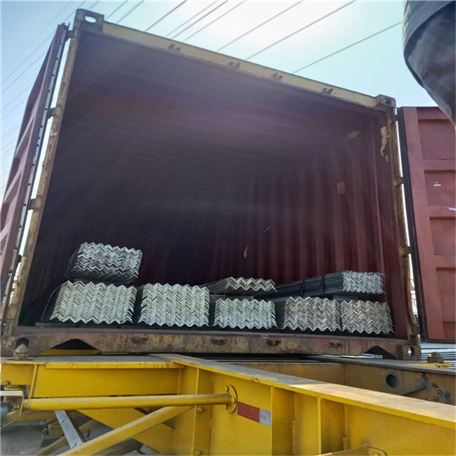 angle steel container