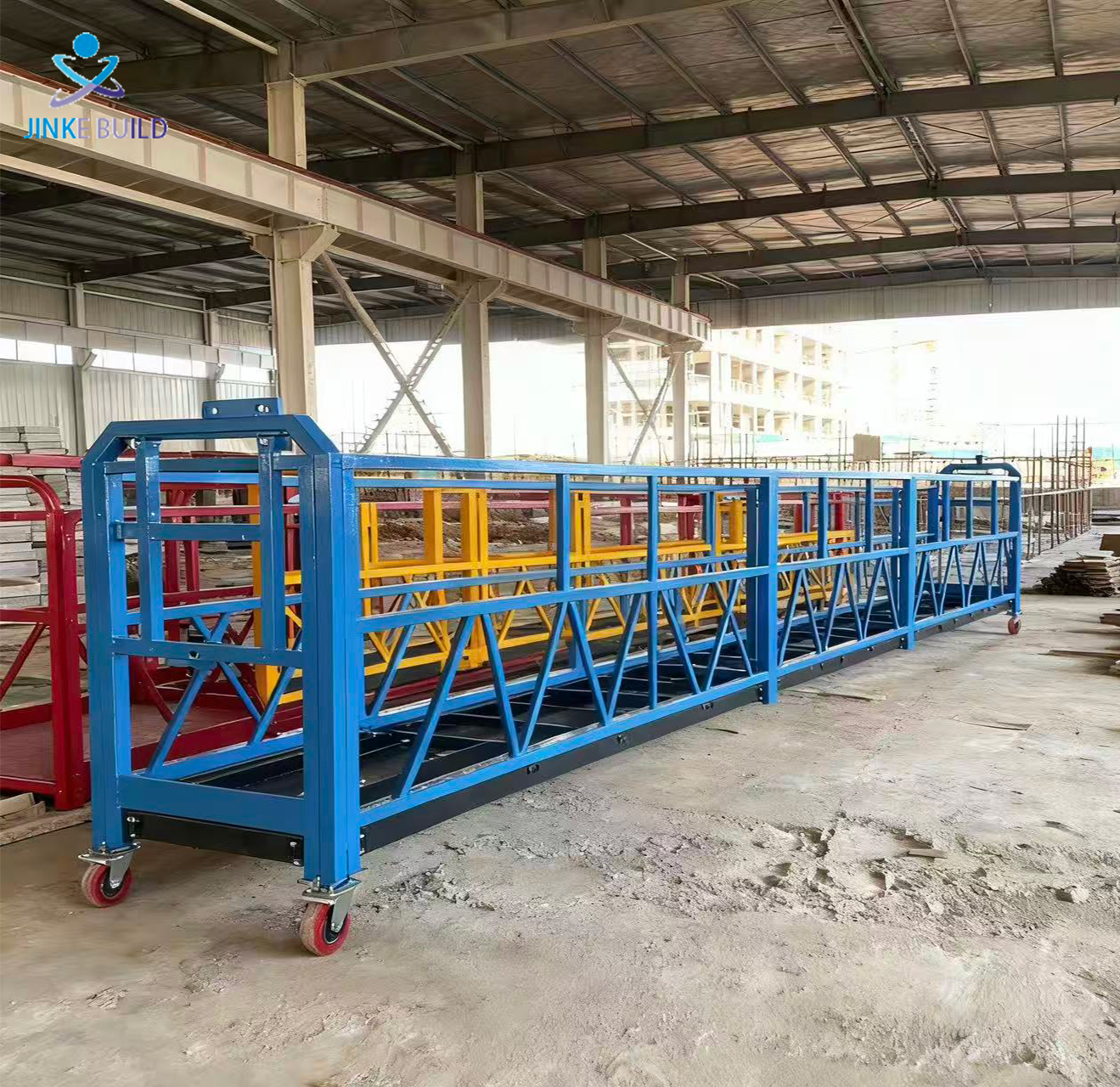 suspended platform