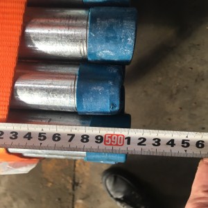 galvanized pipe length test