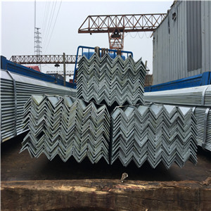 hot rolled galvanized angle steel