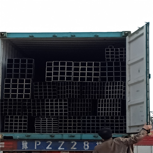 loaded  containers